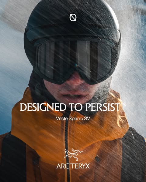 Anúncio de Arc'teryx