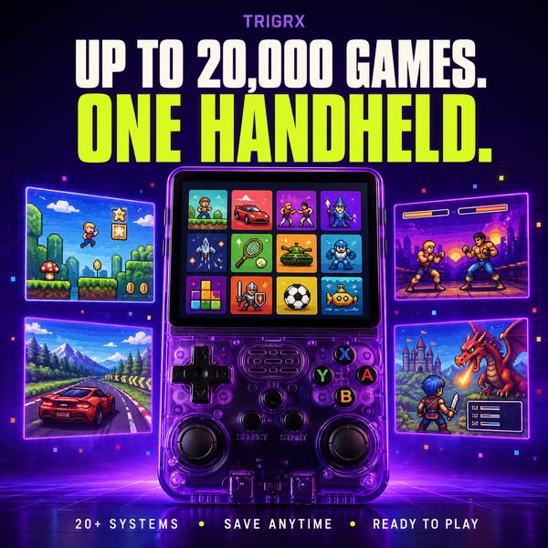Up to 20,000 Games in Your Pocket