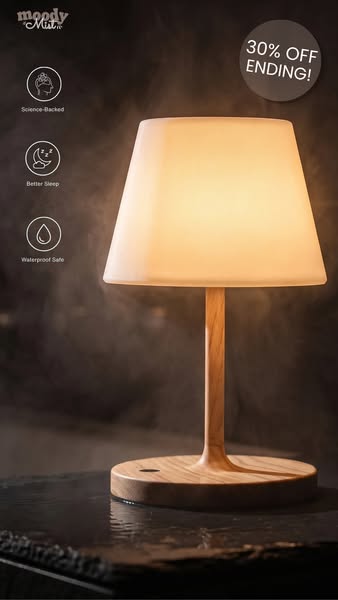 30% Off the Science-Backed Shower Lamp