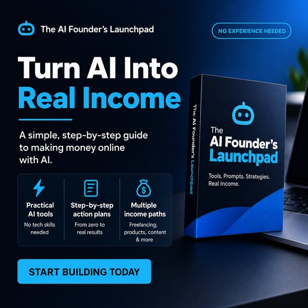 Turn AI Into Real Income