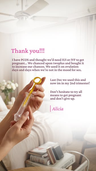 Home fertility tool for PCOS women