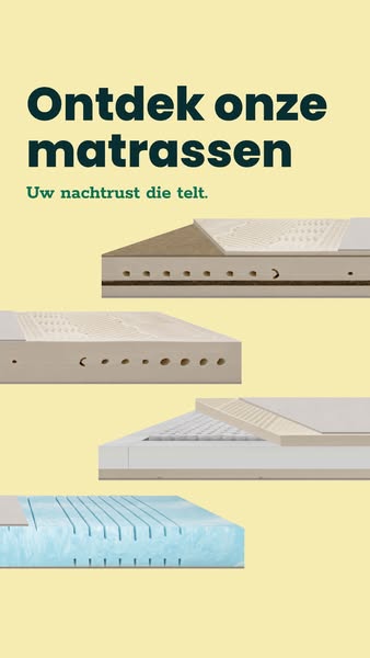 Tuur | Matrassen voor kwalitatieve slaap