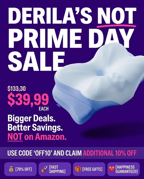 Code OFF10: Get an Additional 10% Off!