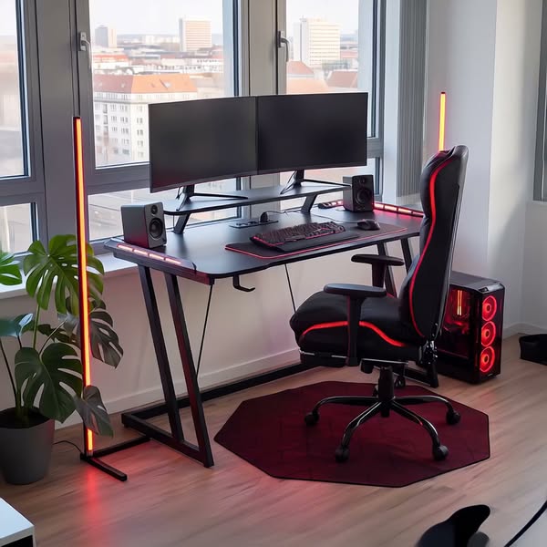 The perfect, effortless setup. (Ready to play)