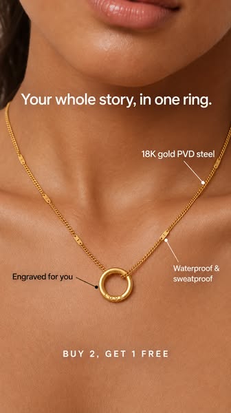 Your Words, Wrapped Around a Ring