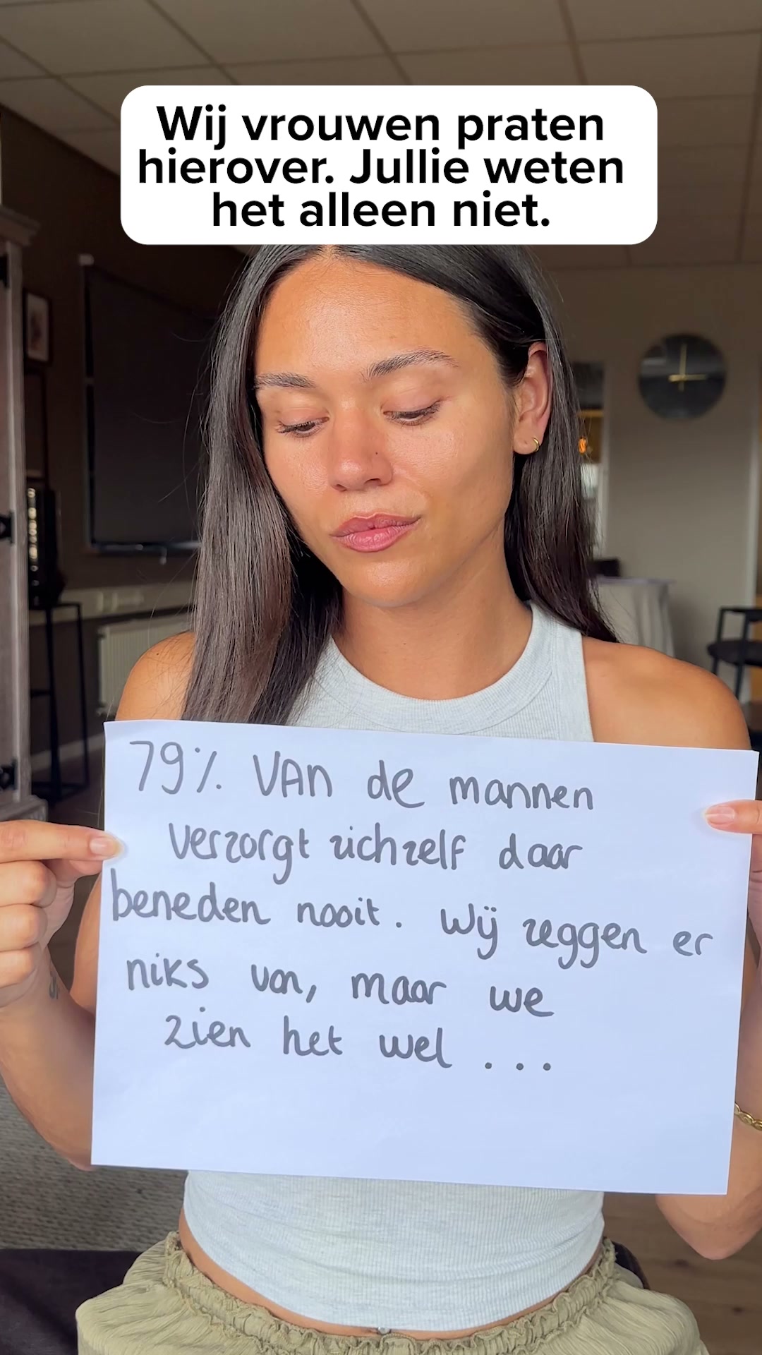 Geen ingegroeide haren of rode bultjes