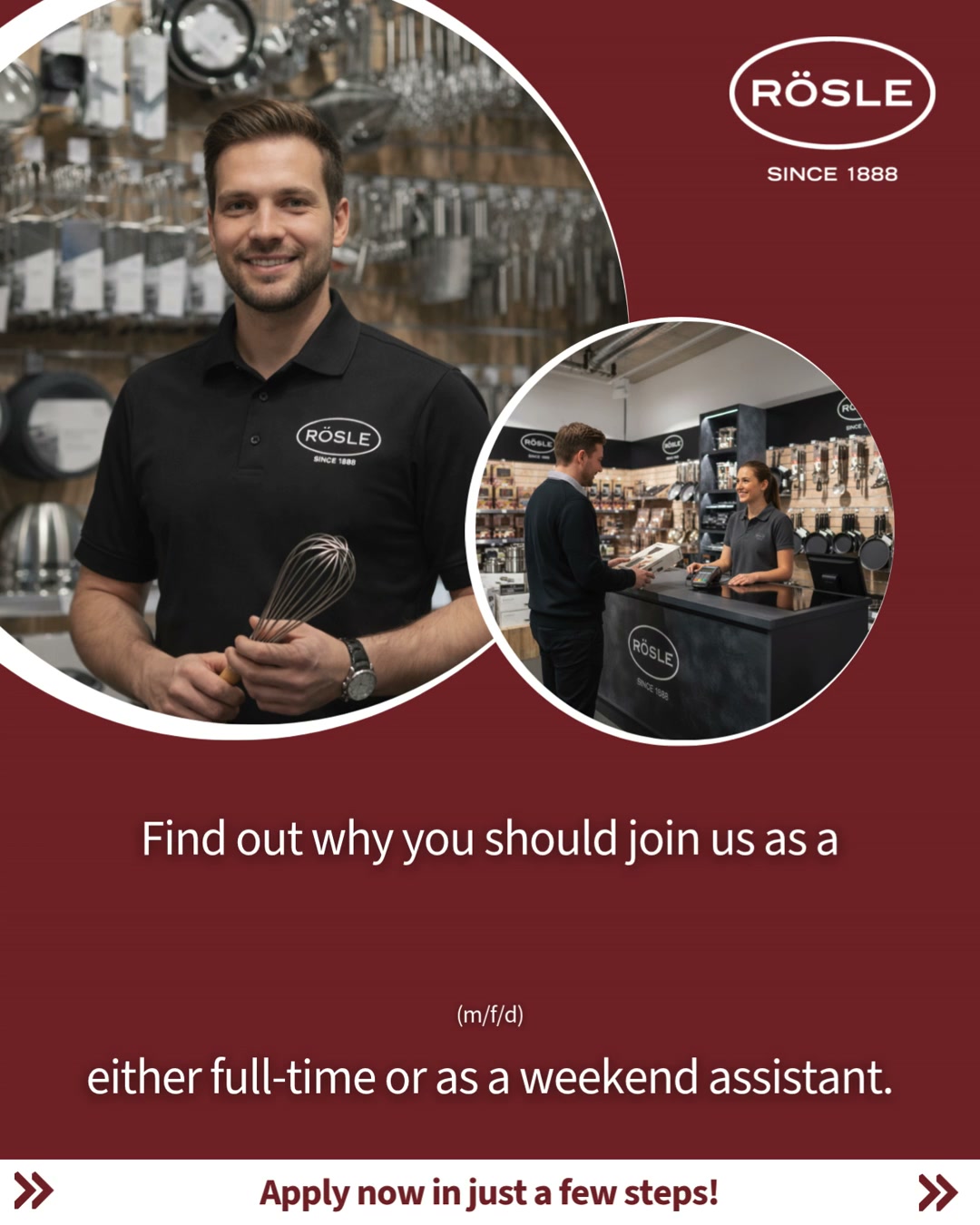 Apply now in just 60 seconds!