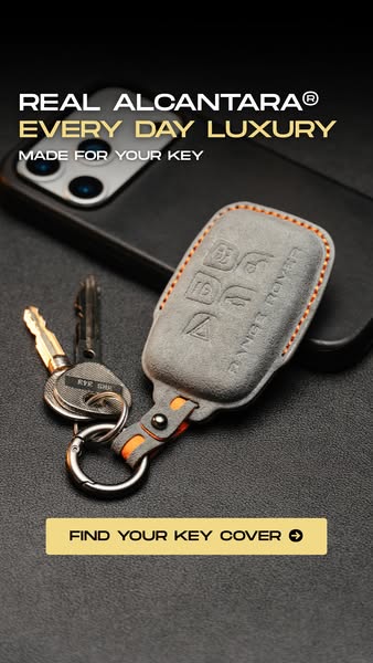 Made for Your Range Rover Key