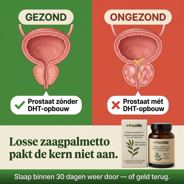 Elke nacht wakker om te plassen?
