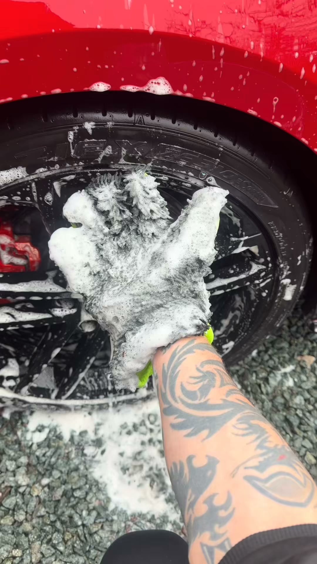 Clean Where Sponges Can’t.