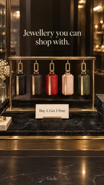 Jewellery that holds 20 kg