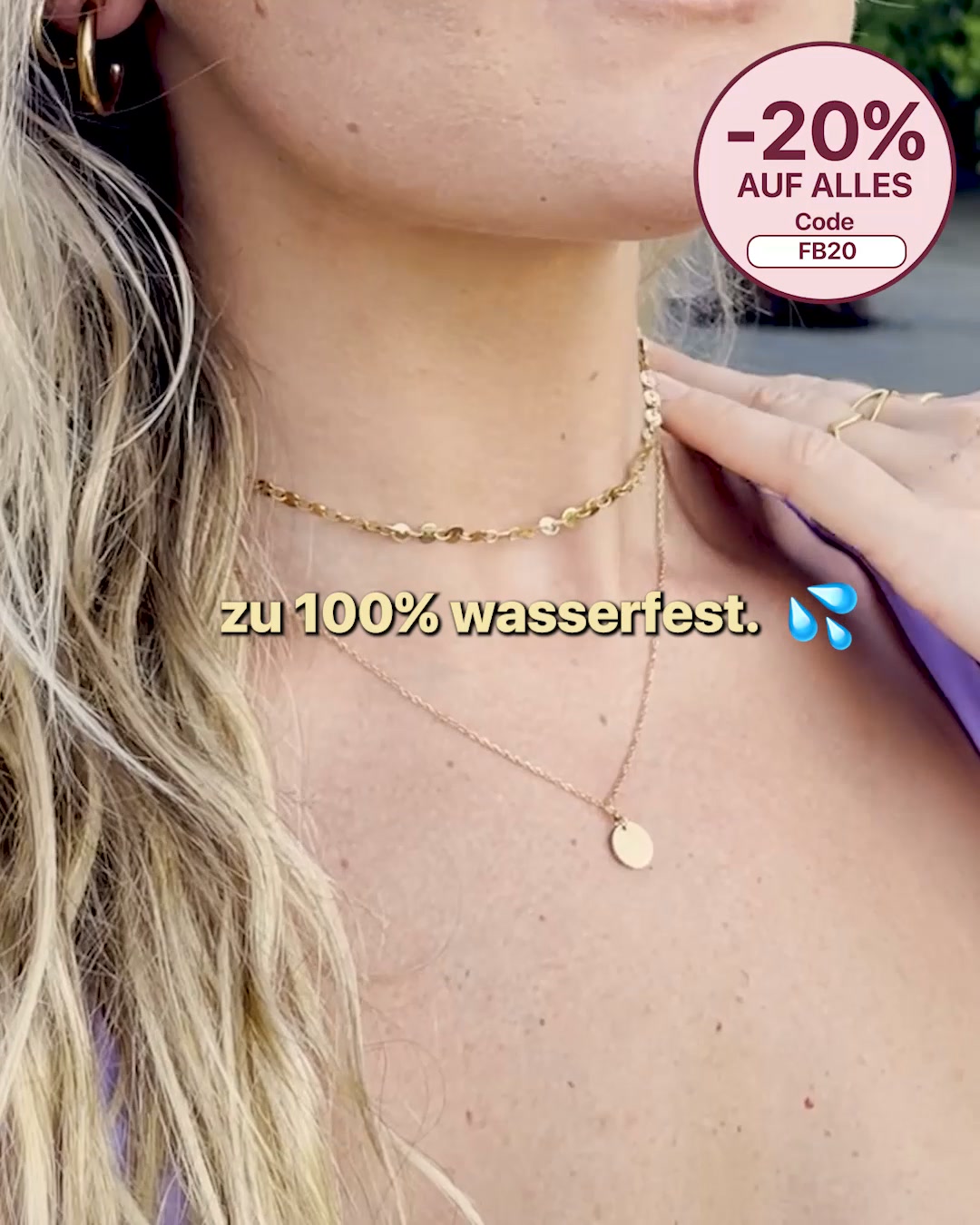 20% auf ALLES | Schönster Schmuck der Welt