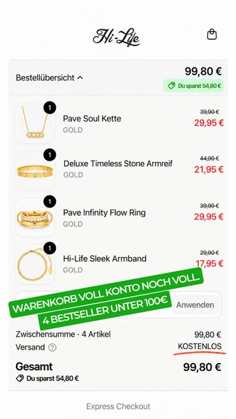Bis zu 50%