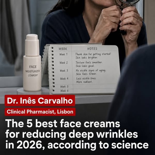 The 5 best face creams for reducing deep wrinkles in 2026, according to science