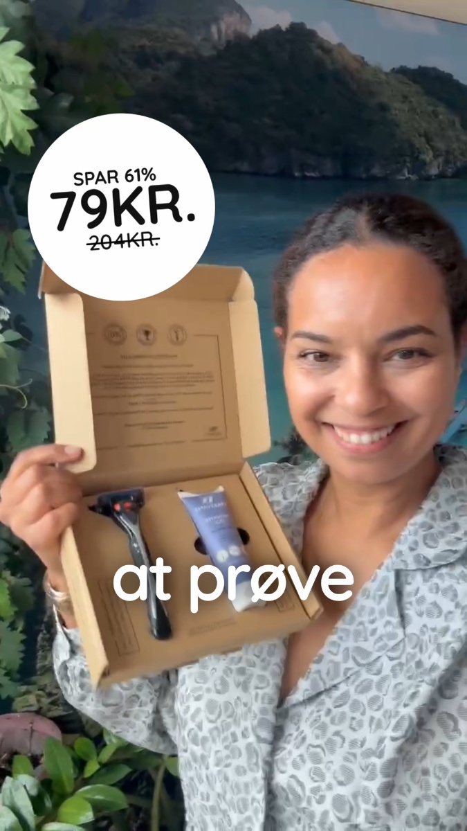 Sidste chance for at spare 61% på prøvepakken