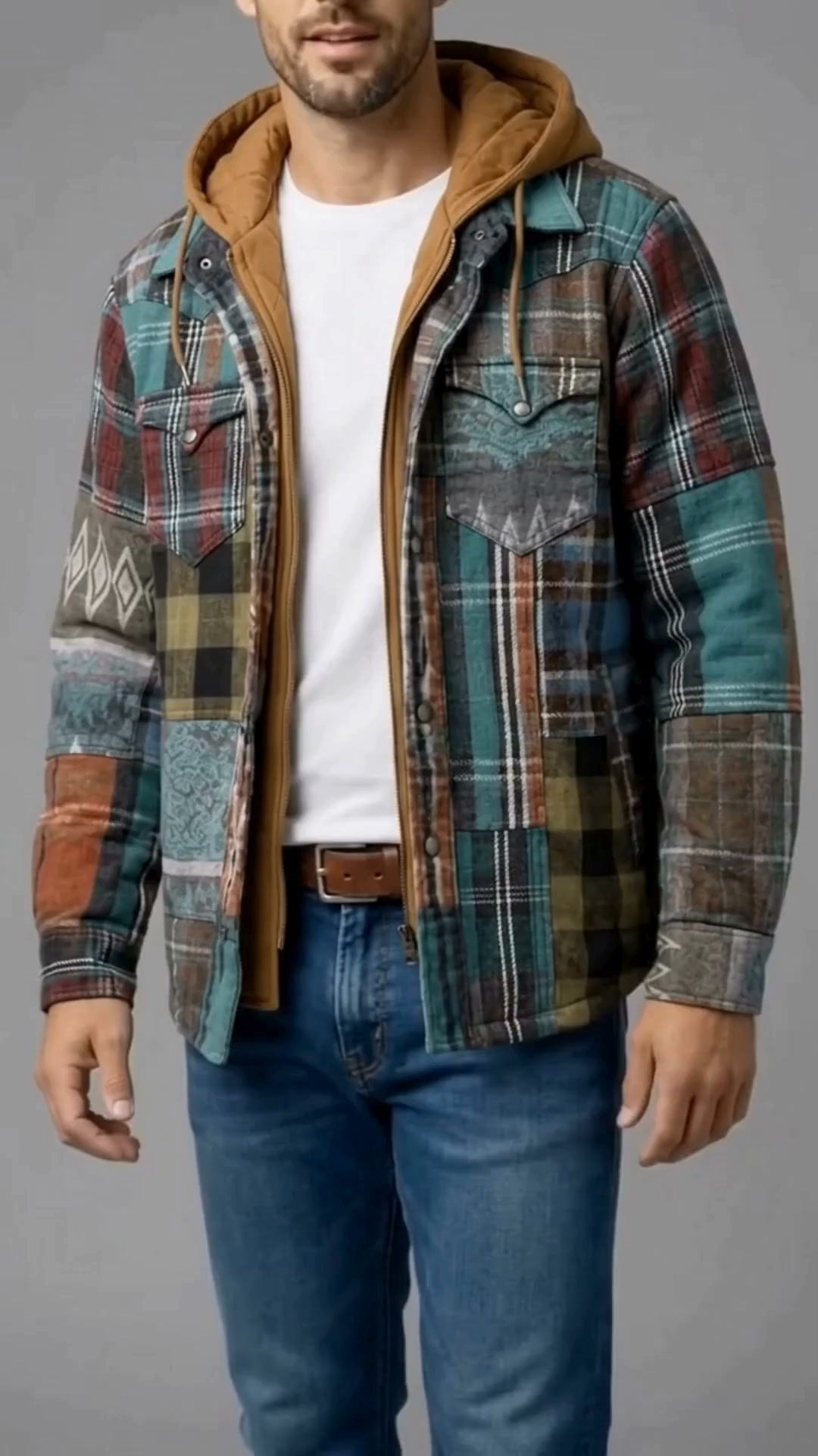 Una chaqueta fácil de combinar y aún más fácil de llevar