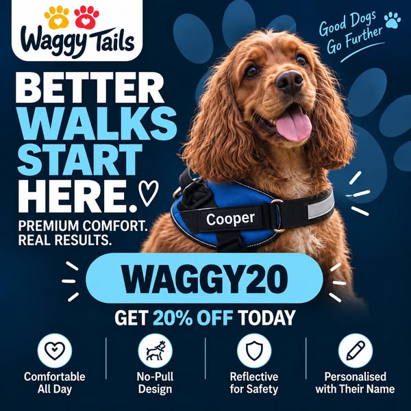 Extra 20% Off — WAGGY20