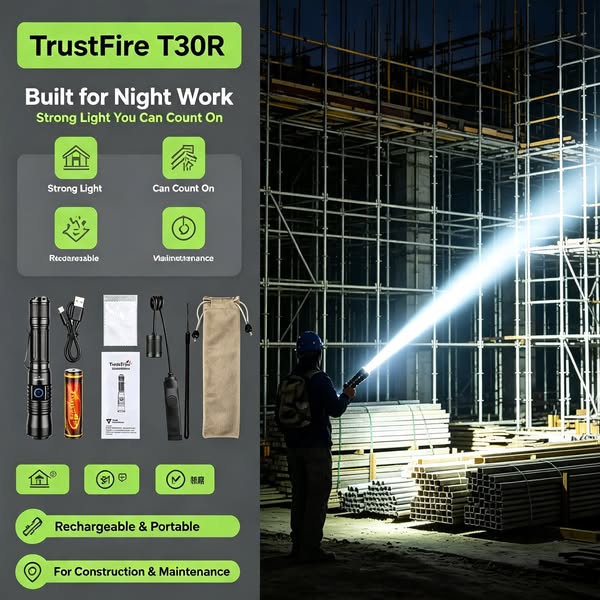 Don't Miss the TrustFire Brand