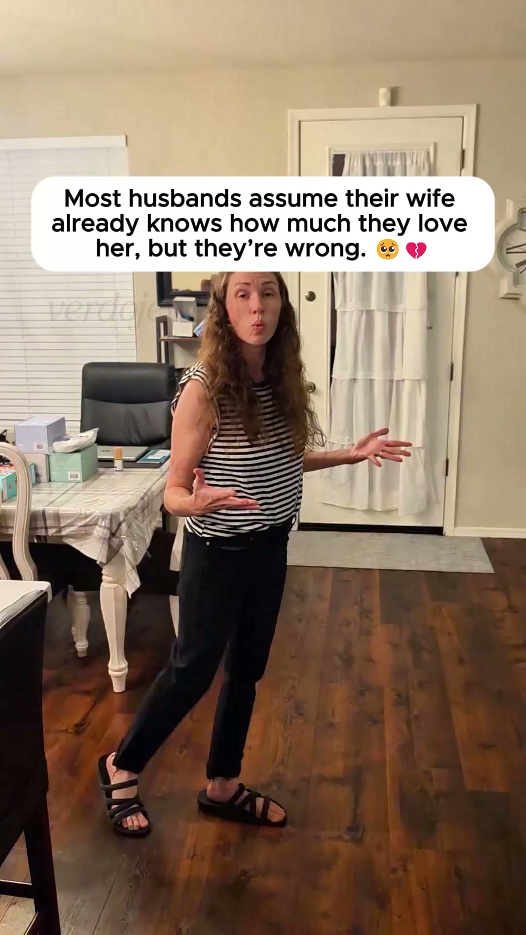 Show Her She Still Carries Your Heart