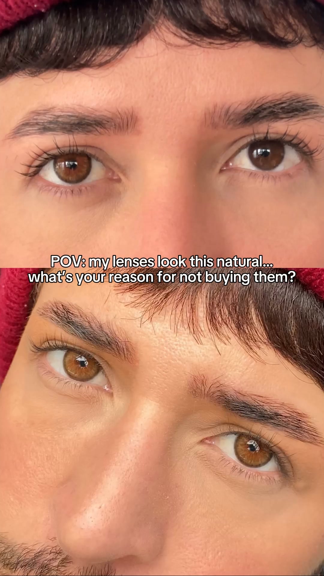 Best contacts for dark eyes