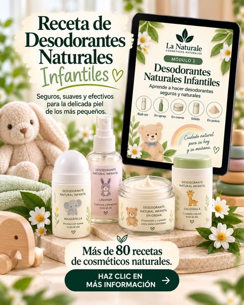 Recetas listas, exclusivas y eficaces para toda la familia.