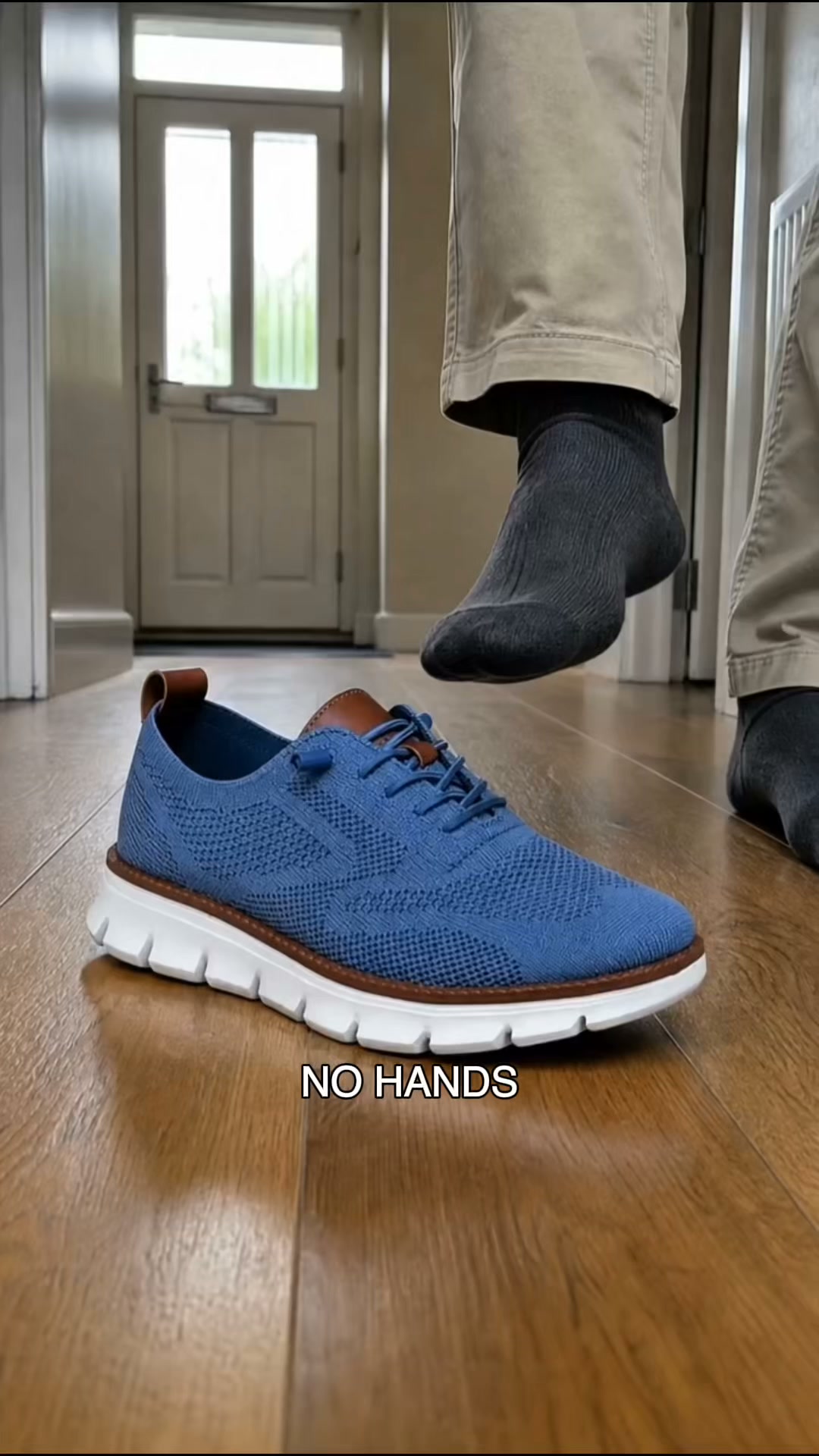 No Laces. No Waiting. Watch.
