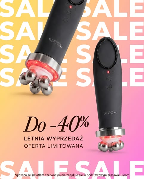 HOT SALE! Letnia wyprzedaż w Bloom właśnie wystartowała!