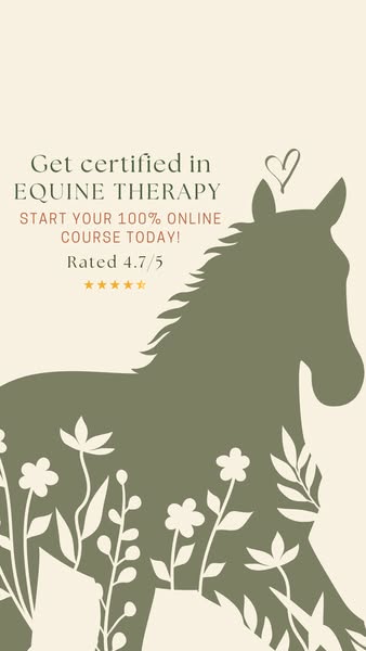 Equine Therapy Certification Course