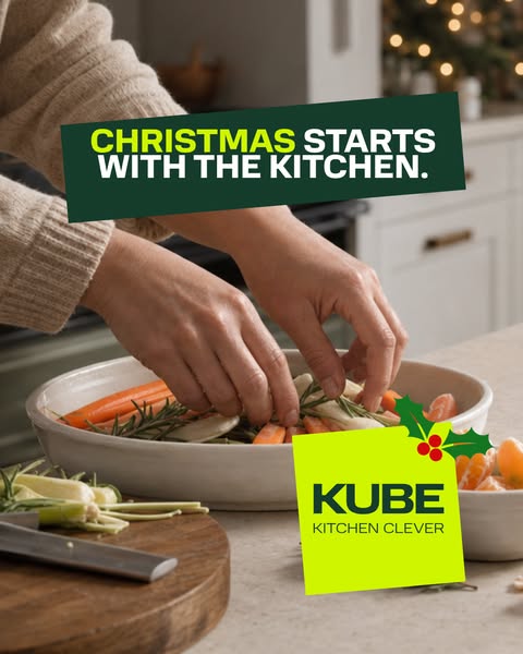 A kitchen that keeps up with Christmas