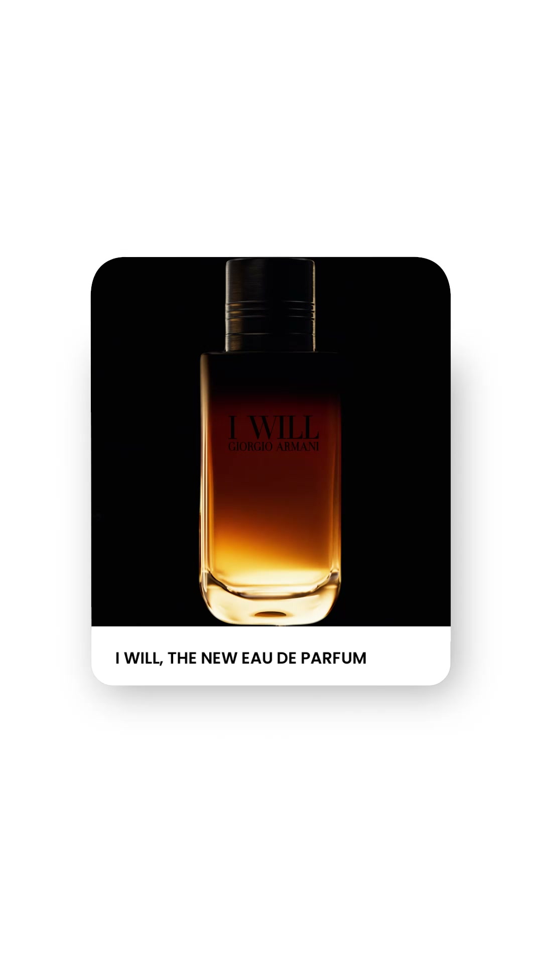Ny I WILL EAU DE PARFUM.