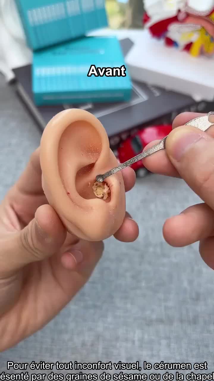 Bâtonnets auriculaires adhésifs