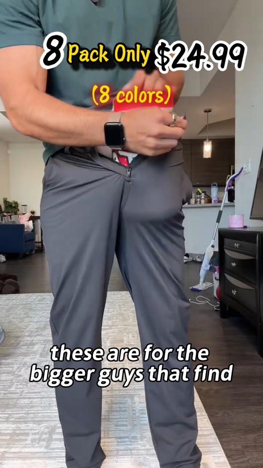 Limited-Time Promotion-Stretch Dress Pants No Iron Golf Pants