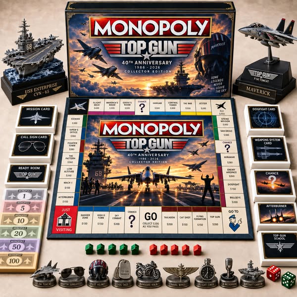 Themed Strategy Boardgame with Plane Tokens