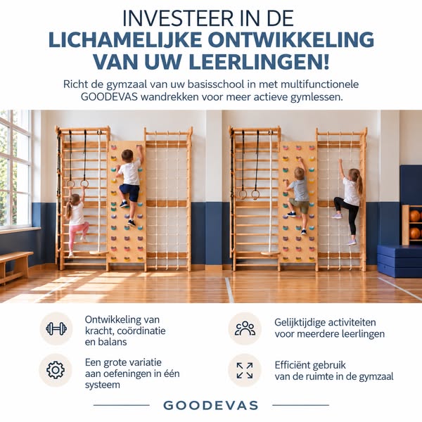 Goodevas voor bedrijven | Speelruimtes voor kinderen