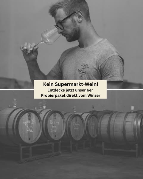 Schluss mit langweiligem Wein