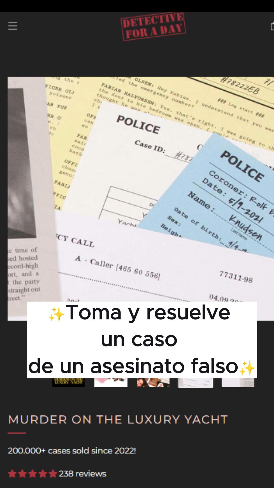 ¡Conviértete en un detective hoy!