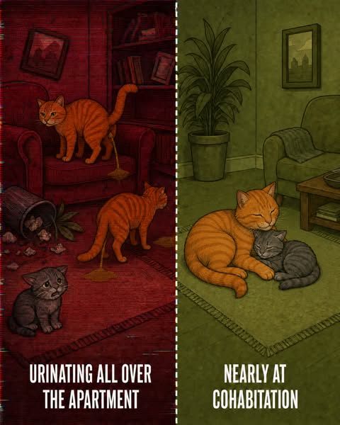 Read this before your resident cat pees on your bed again