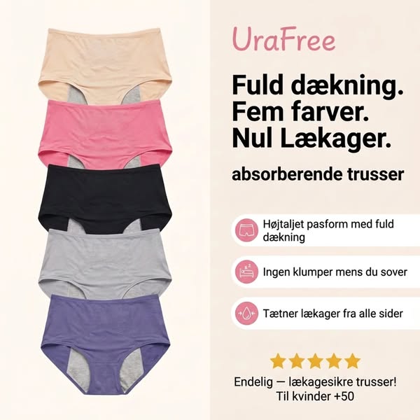 Slip for lækager – slip for bekymringer