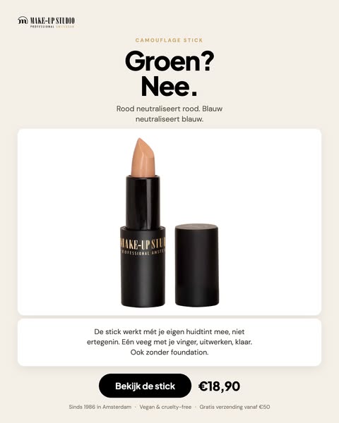 Rood neutraliseert rood