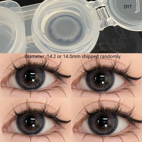 Sweet Allure Series 14.2mm Contact Lenses YeSeLanHei--3.25