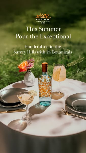 Award-Winning English Gin