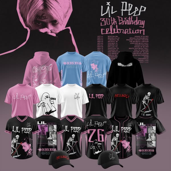 Lil Peep 30th Birthday Celebration 2026 Tour Collections