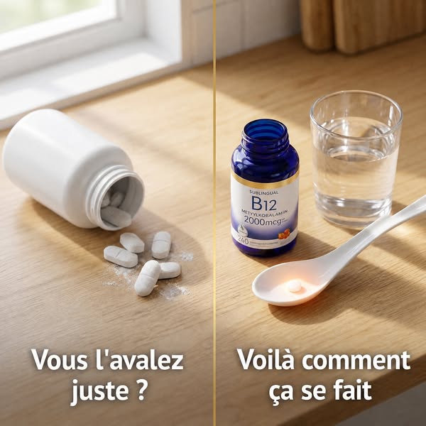 De la B12 pour diabétiques qui contourne complètement l'intestin
