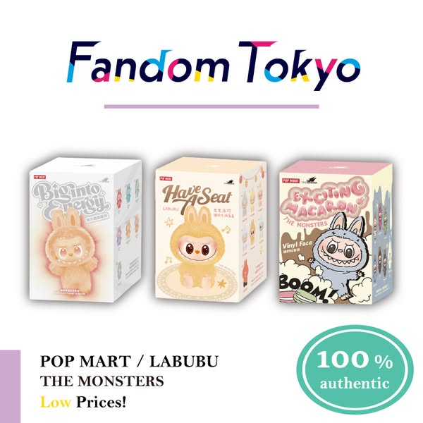 Unbox the Fun! LABUBU Blind Boxes