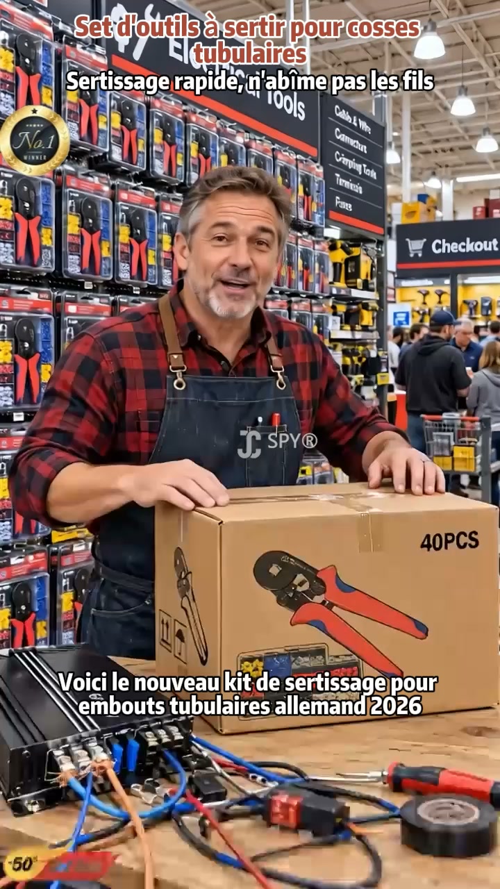 Kit de Ferrules en Fil de Cuivre Haute Pureté