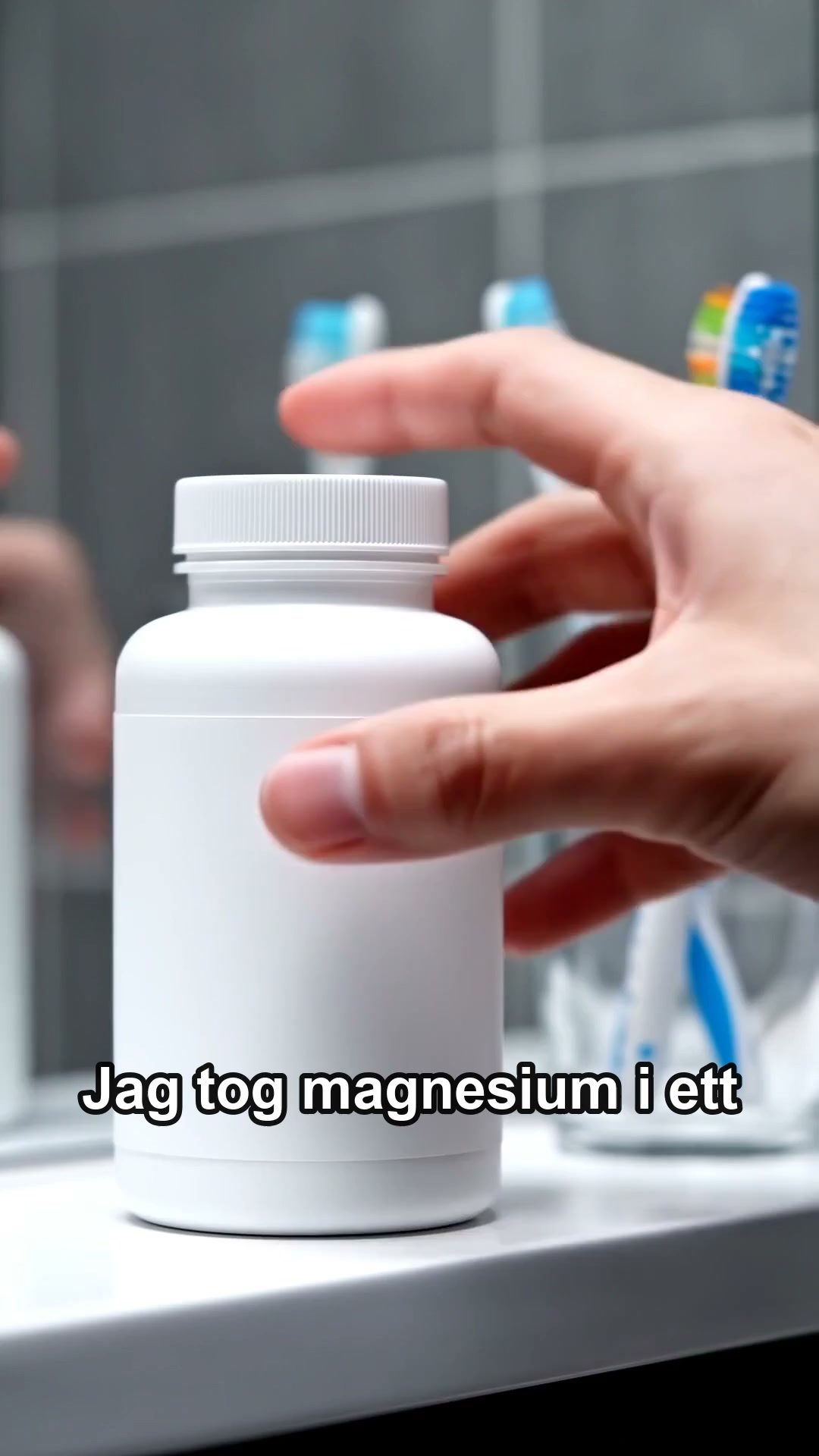 8 sorters magnesium. 1 kapsel.