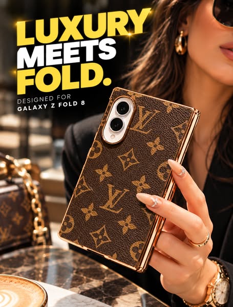 Luxury Looks Better on Your Fold