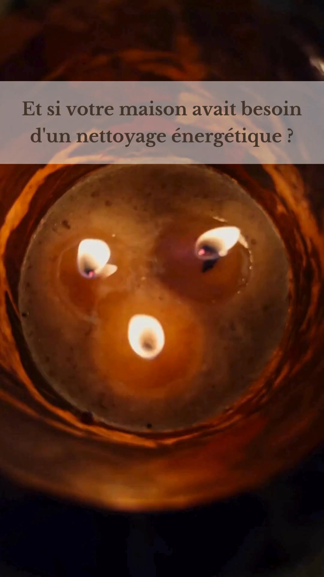 Et si votre maison avait besoin d'un nettoyage énergétique ?