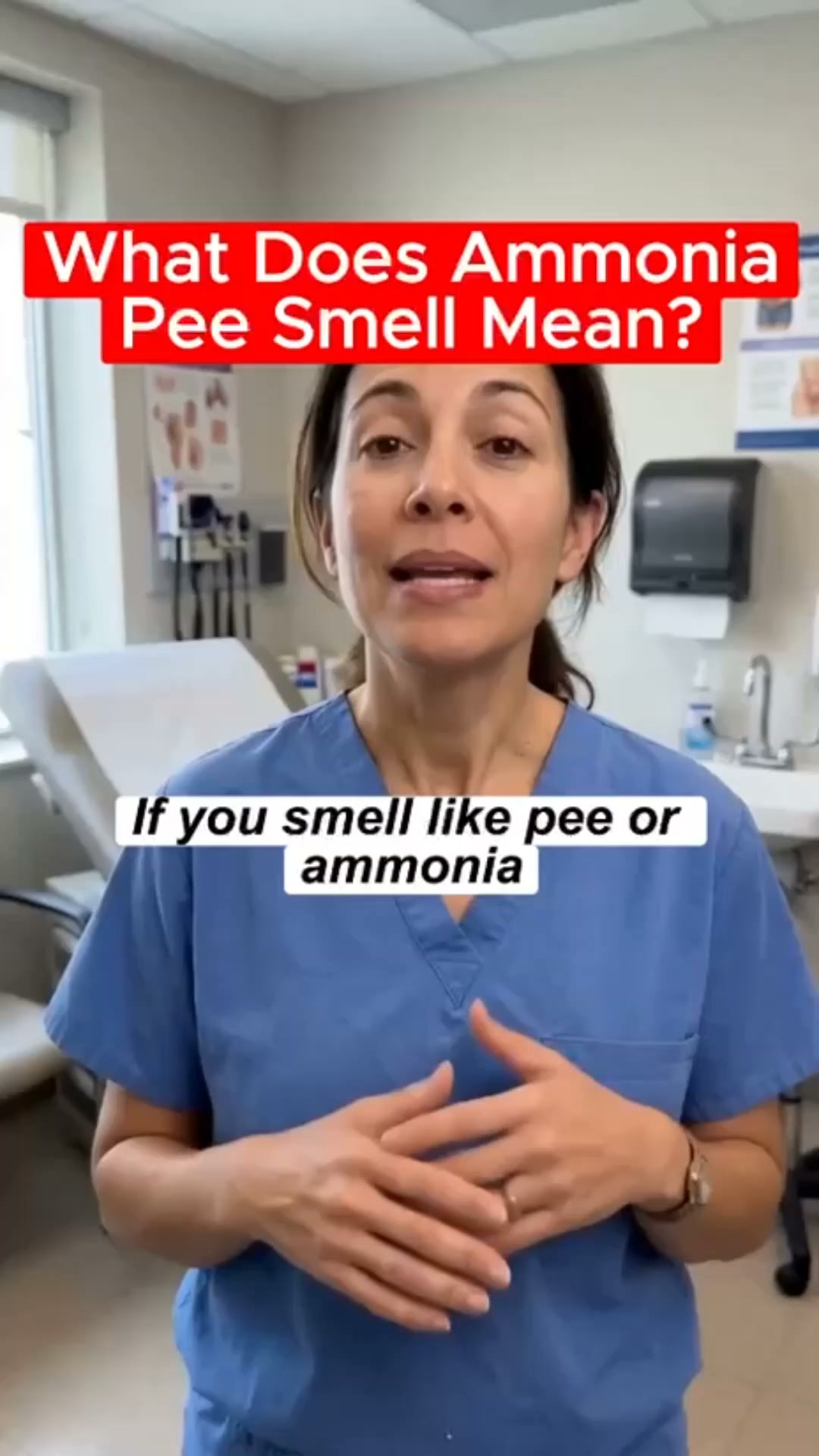 The Pee Smell Truth