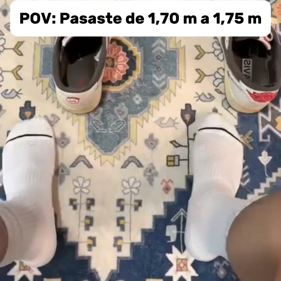 Más altura, cero cambios visibles